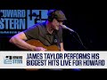 Capture de la vidéo James Taylor Performs A Medley Of His Hits Live On The Stern Show (2015)