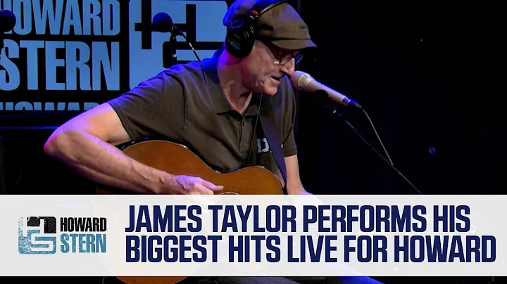 James Taylor Performs a Medley of His Hits Live on...