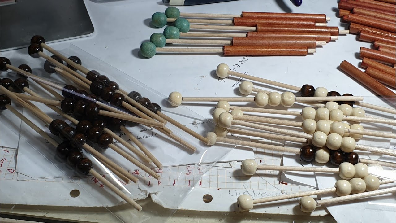 BOLILLOS PARA ENCAJE CASEROS.....para no gastar dinerito 🥰🥰🥰