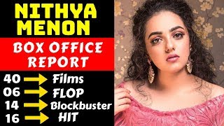 Nithya Menon Hit And Flop All Movies List With Box Office Collection Analysis