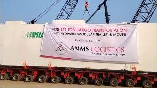 Mirsorai 37 Meter & 171 MTon Modular Transportation Logistics