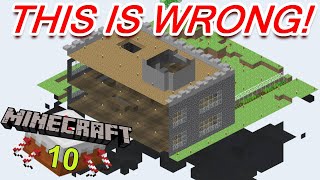 Minecraft 10: E72 The Tower of INDEV 20100223