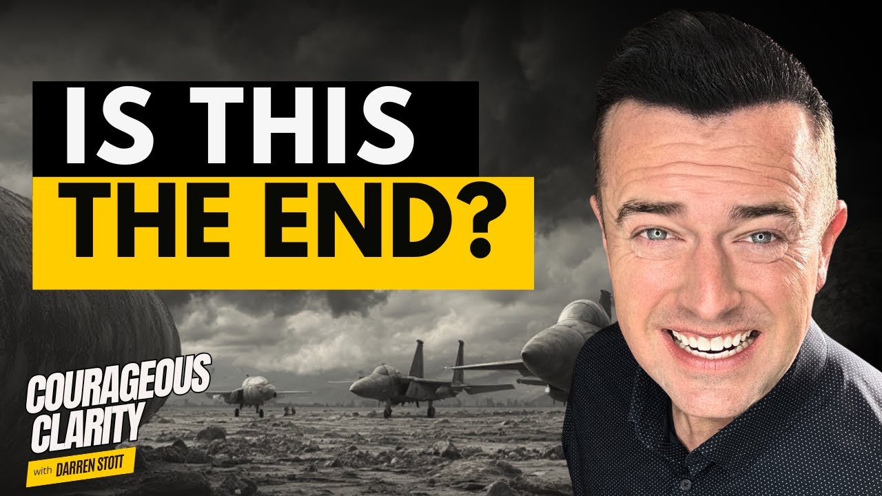 How To Choose Joy When The World Is On Fire