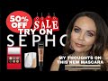 SEPHORA MEMORIAL DAY 50% SALE HAUL TRY ON VIDEO | MARC JACOBS AT LASH'D MASCARA FIRST IMPRESSION