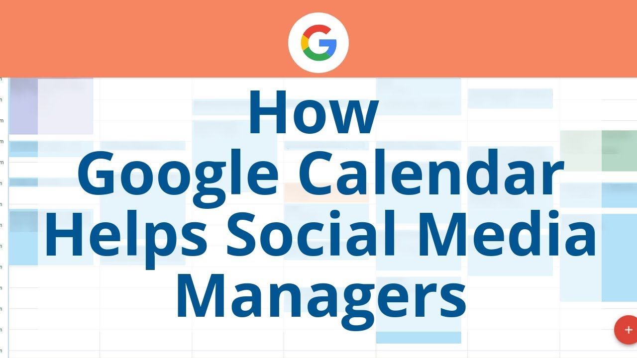 How Google Calendar Helps Social Media Managers | Phyllis Khare
