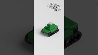 T-26 Russian tank lego MOC #creative #satisfying #diy