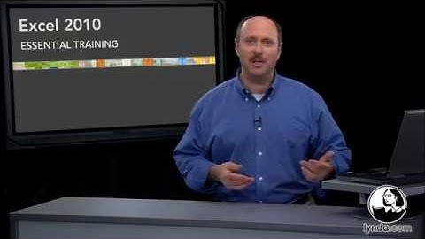 Lynda Excel Course - 0001 Welcome