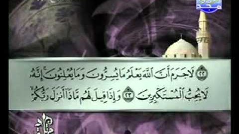 سورة النحل الشيخ توفيق الصائغ Al-Nahl1/3