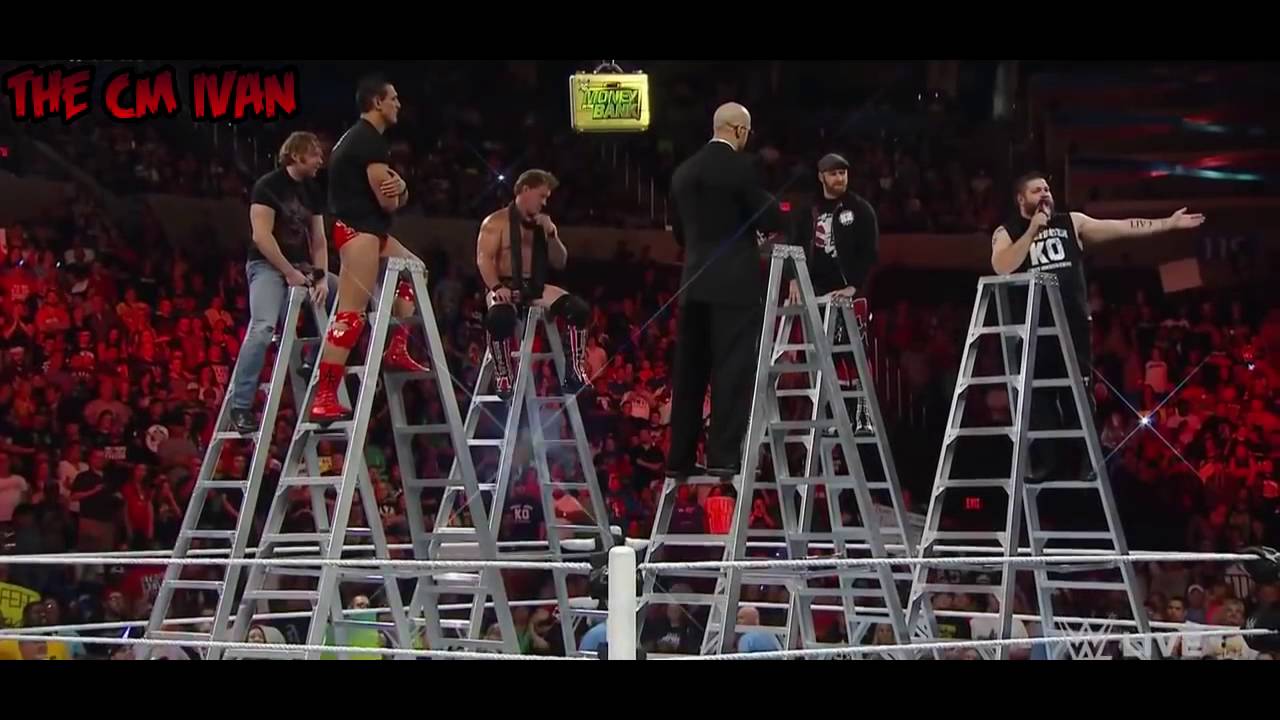 WWE Money In The Bank Ladder Match 2016 Promo YouTube