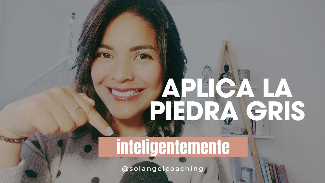 Aplica la técnica de la PIEDRA GRIS contra narcisistas inteligentemente