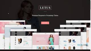 JMS Letus - Responsive Prestashop Theme        Susila Alphege