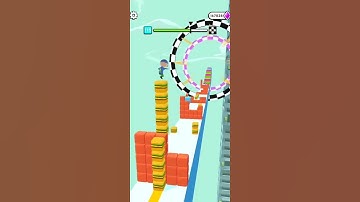 Cube surfer android new gameplay #shorts #viral #androidgame gamename Cube surfer #shortfeed(4)