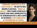 I miei genitori hanno venduto la mia casa “abbandonata”… senza sapere che era protetta dallo Sta