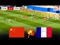 CHINA vs FRANCE (wnt): May 11, 2025 | Women's friendly football | fifa 23 gameplay