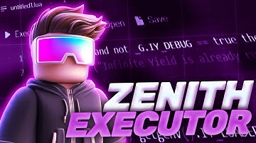 Zenith Roblox Executor 2025 – High Stability, Smooth Execution, Fast Loader and Premium UI Tools