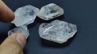 تفاوت الماس هرکیمر و کوارتزهای شفاف معمولی