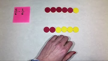 SPIRAL Subtraction of Fractions with Like Denominators with Two-Color Counters