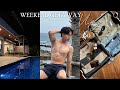 weekend in my life: SUMMER VILLA🏝️ (spa getaway & bbq!)