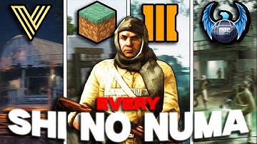 PLAYING AND RANKING EVERY VERSION OF SHI NO NUMA (COD ZOMBIES)
