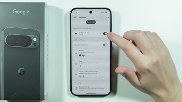 Google Pixel 10 Pro XL: de bedtijdmodus instellen