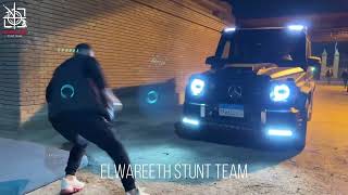 ميكنج اكشن فينال فيلم هارلي محمد رمضان عصام الوريث Elwareeth stunt team