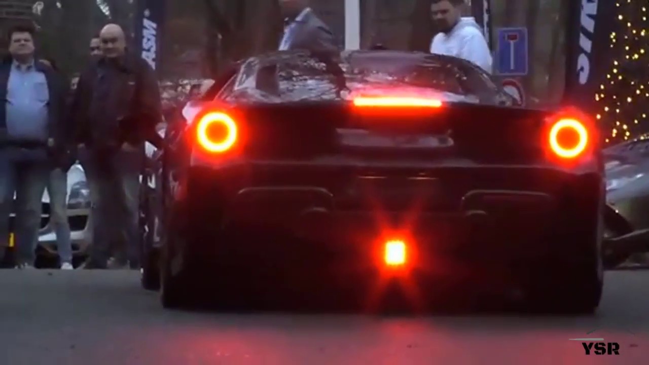 2019 Ferrari 488 Pista Cold Start Up Exhaust Sound Revs Accelerationshd