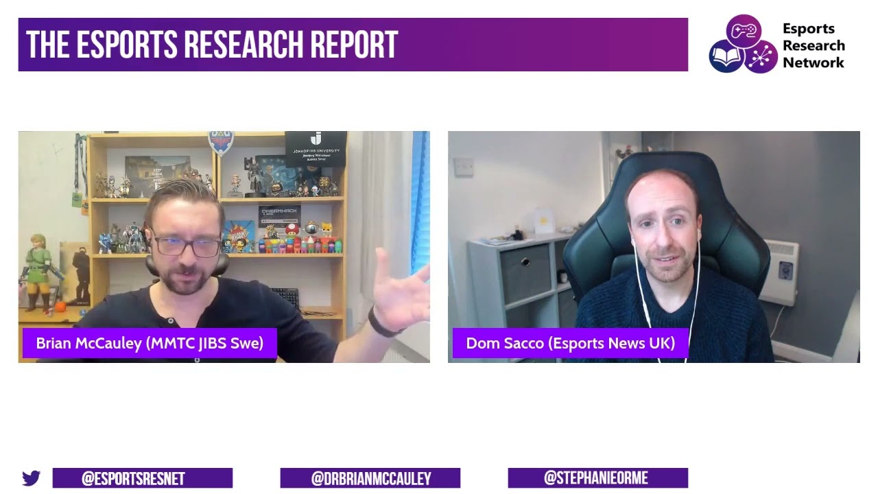Breaking Down being an Esports Journalist with Dom Sacco of Esports News UK