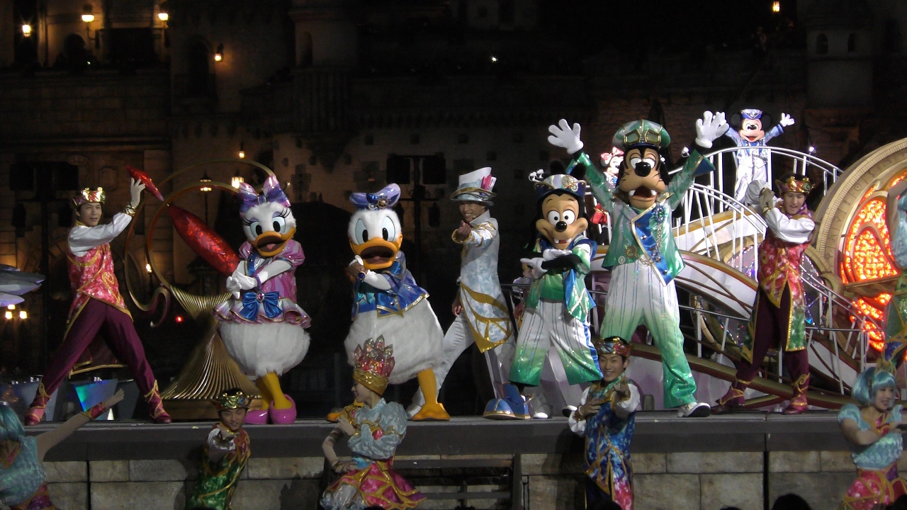 TDS 20170219 クリスタル・ウィッシュ・ジャーニー ～シャイン・オン！～ 2回目公演 [4K 30fps]