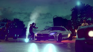 NFS Heat day 1 part 3, Crazy cop chases ensue.