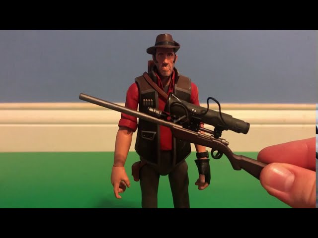 NECA Team Fortress 2 The Sniper Figure 