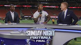 Zay Flowers praises Tyler Huntley, Derrick Henry after Ravens' OT win | PSNFF | NFL on NBC