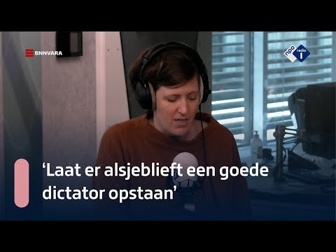 Janneke de Bijl over de verkiezingsuitslag | NPO Radio 1