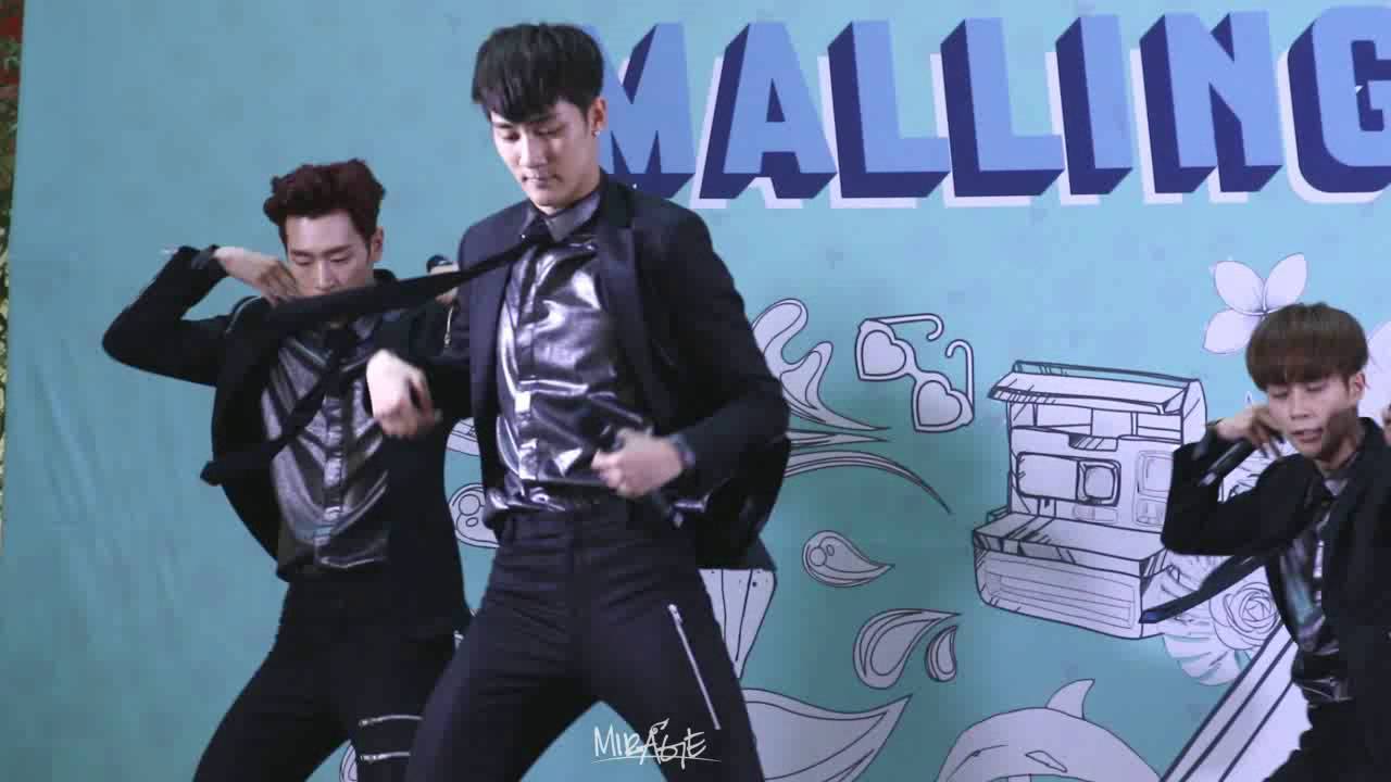 [FAN CAM]160606 롯데월드몰 게릴라 콘서트-크나큰 KNK Back Again [지훈 focus] FULL ver.