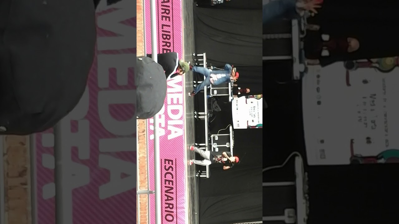 Samurai ft Askoman - Poema Para Luz & No Te Quemes En Mis Versos (2' Festival De La Candelaria) 2015