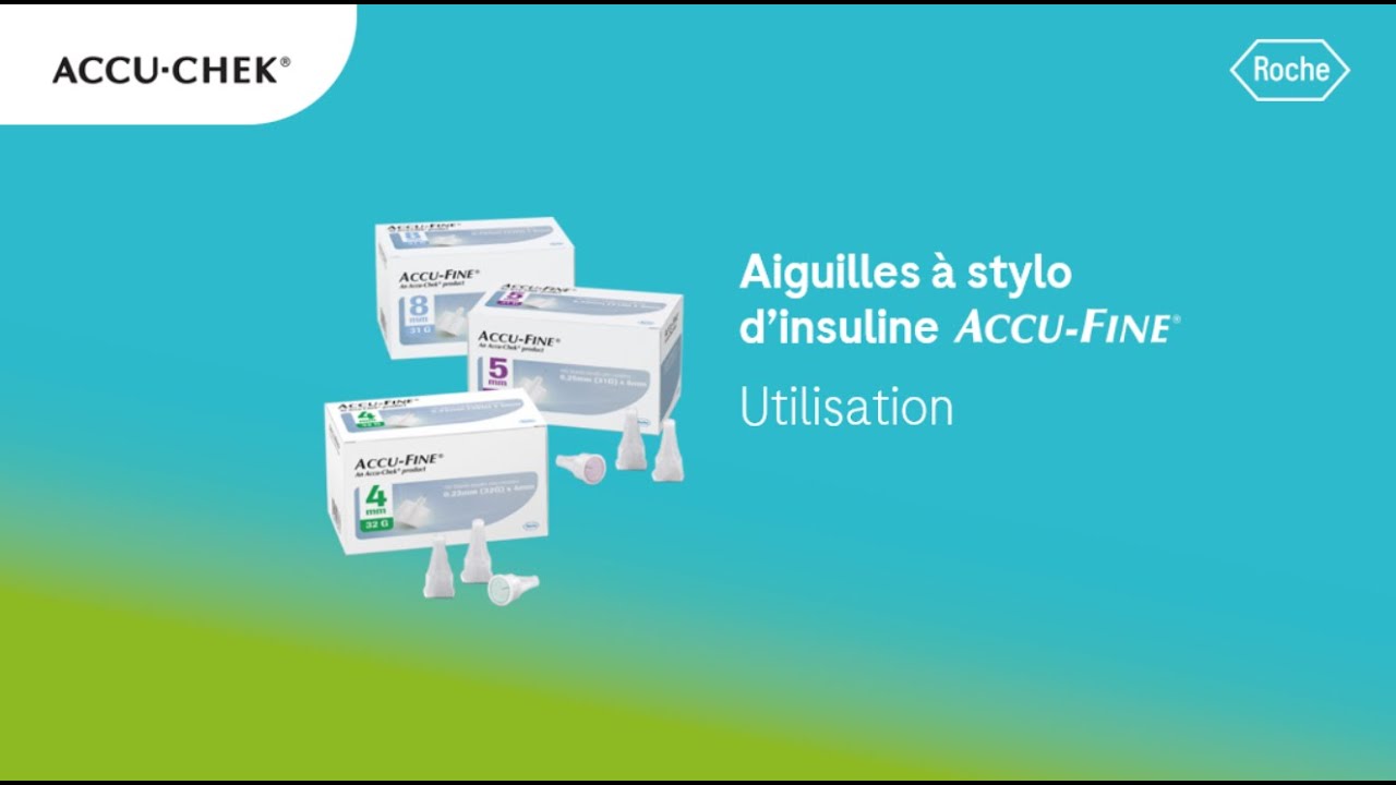 💉Aiguilles à stylo d’insuline Accu-Fine® : Tout ce que vous devez