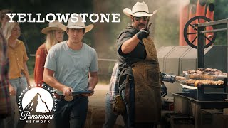 Stories from the Bunkhouse (Bonus): Cowboy Cooking | Yellowstone | Paramount Network