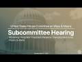 Work & Welfare Subcommittee Hearing on Reclaiming Frozen Fraudulent Pandemic Unemployment Funds