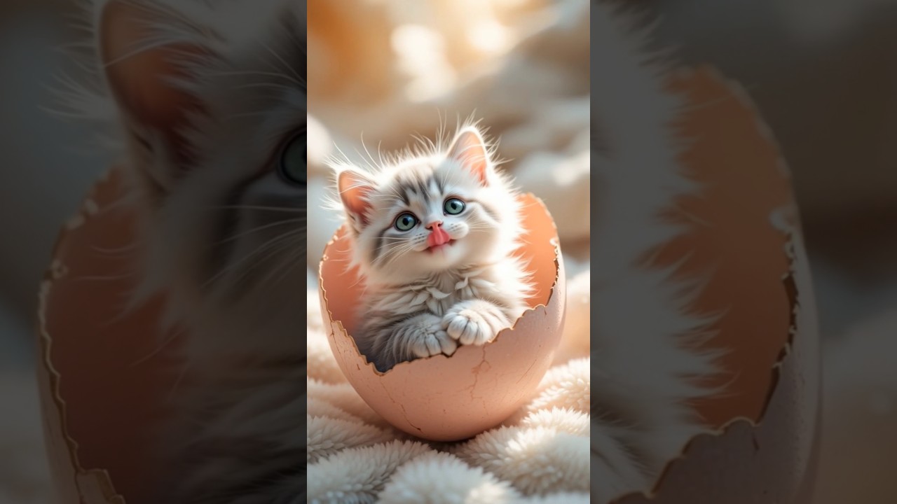 🐱✨ Adorable Kitty’s Dudi Dudi Dum Dum Show! 