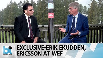 Erik Ekudden, Global CTO, Ericsson talks to Business Today