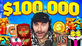 I DID A 100,000 BONUS HUNT! BUT ONLY HACKSAW SLOTS!!! (18 BONUSES)
