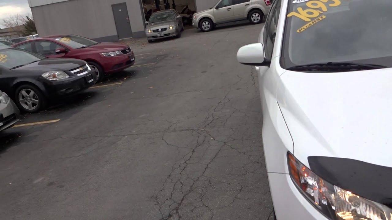 2013 Kia Forte Oakville Used Car Superstore YouTube