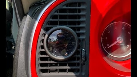 Glow Shift Boost Gauge Install on 2009 Saab 9-3 2.0T | Vent Removal | Mechanical Boost Line