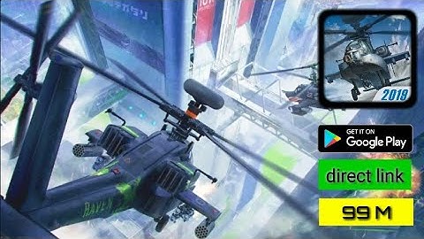 Modern War Choppers: modern war helicopters gameplay download for android