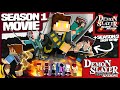 Demon slayer island anzhong  minecraft smp full movie  season 2 announcement