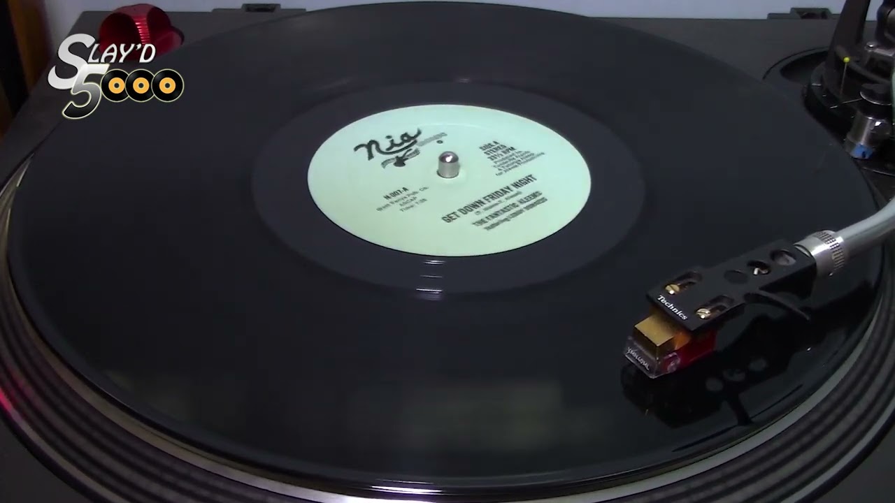 The Fantastic Aleems ft Leroy Burgess - Get Down Friday Nite