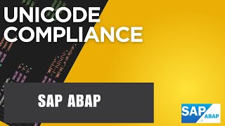 30 - Unicode Compliance | Unicode | ABAP Multi language support | ABAP in Hindi