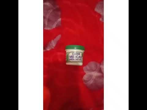 كريم ميديكال مينثول معلومات واستعمالات