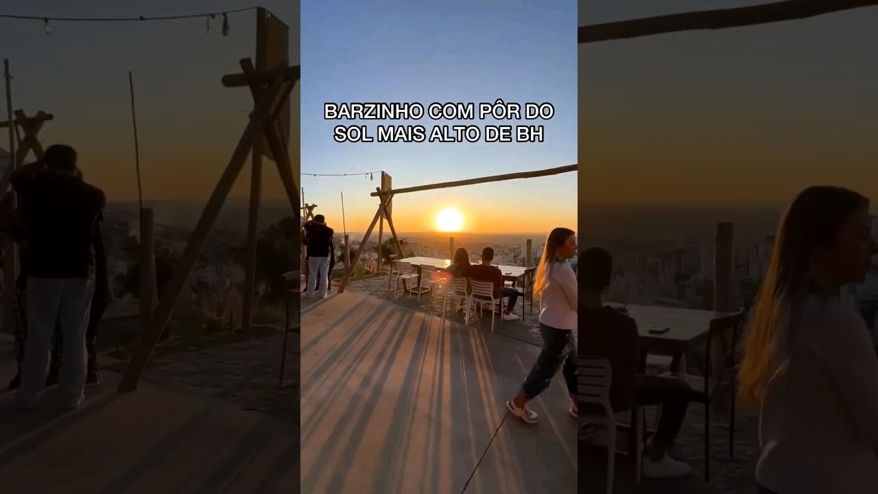 BARZINHO MAIS ALTO DE BH 