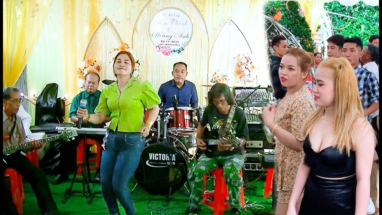 Đoàn Nhạc Sông Chấn Khang/khmer#/trà cú trà vinh/chơi 1 ben đắm cưới ở ka bạy thục nhé các bạn