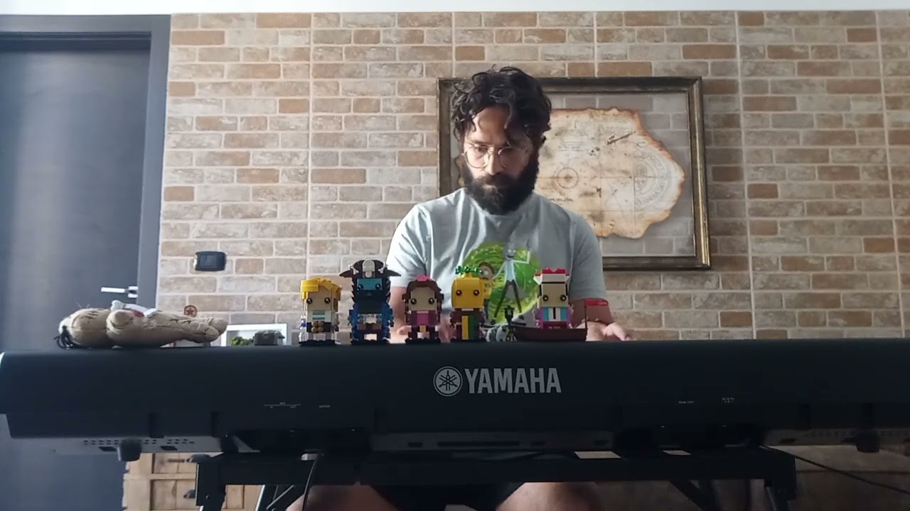 The secret of monkey Island theme piano